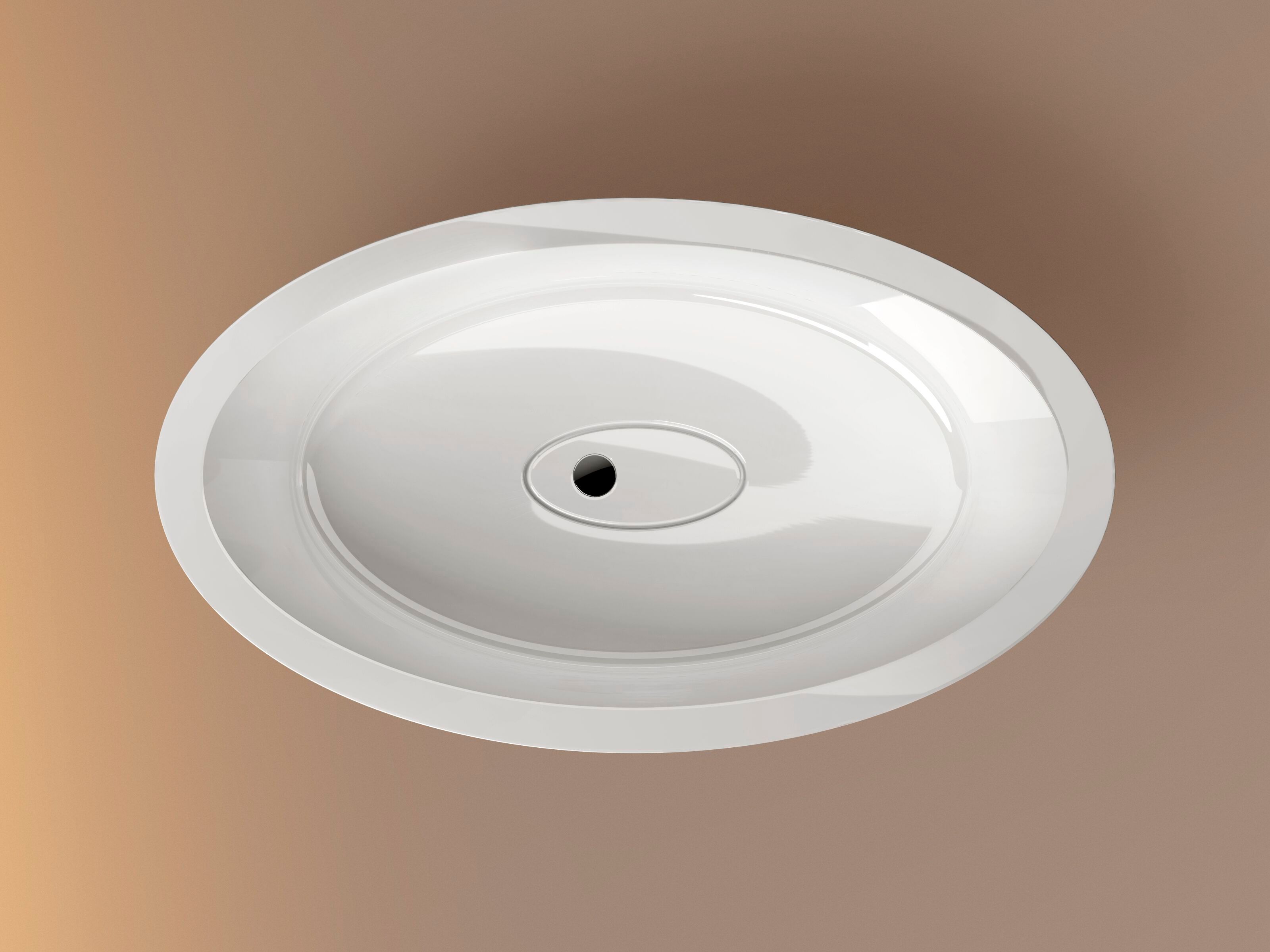 Овальная ванна с гидромассажем Gruppo Treesse мебель для ванной комнаты - стандартные ванны ARCH-00119543 - Вид №3