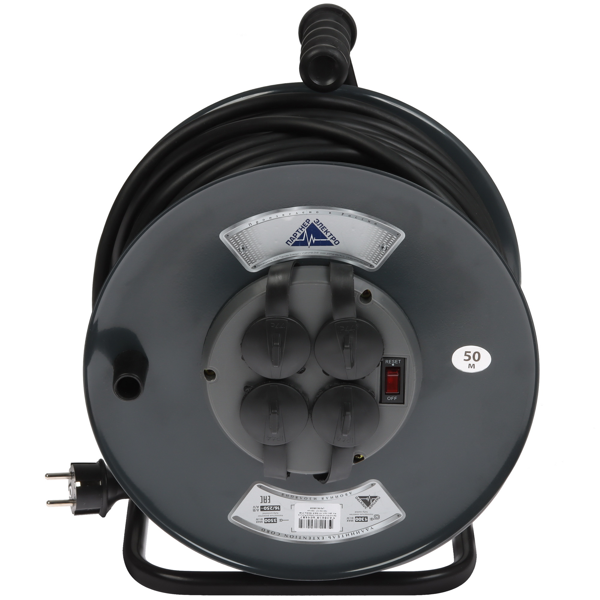 Удлинитель Партнер-электро ProfiLine серый 9280519 STDN-0009436 - Вид №1