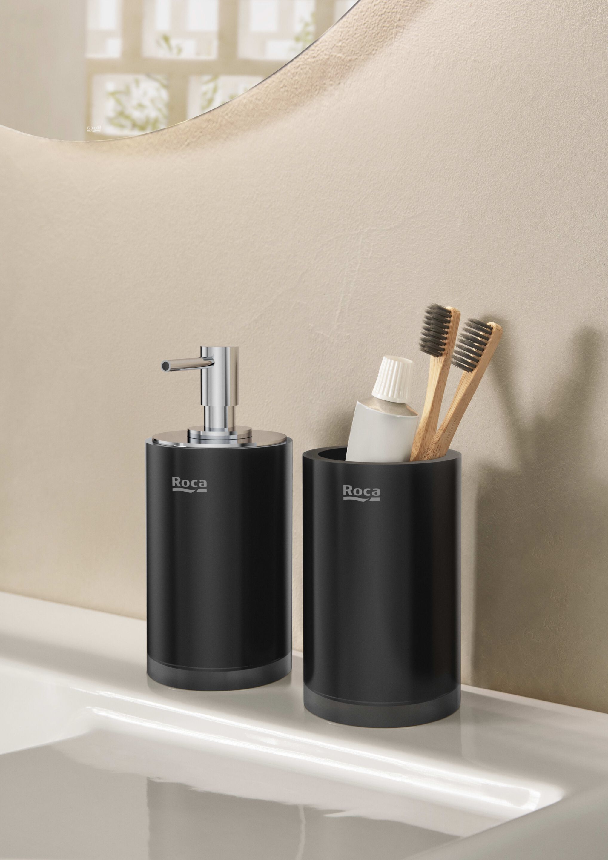 Пластиковый дозатор мыла Roca Рондо ARCH-00029033 - Вид №2