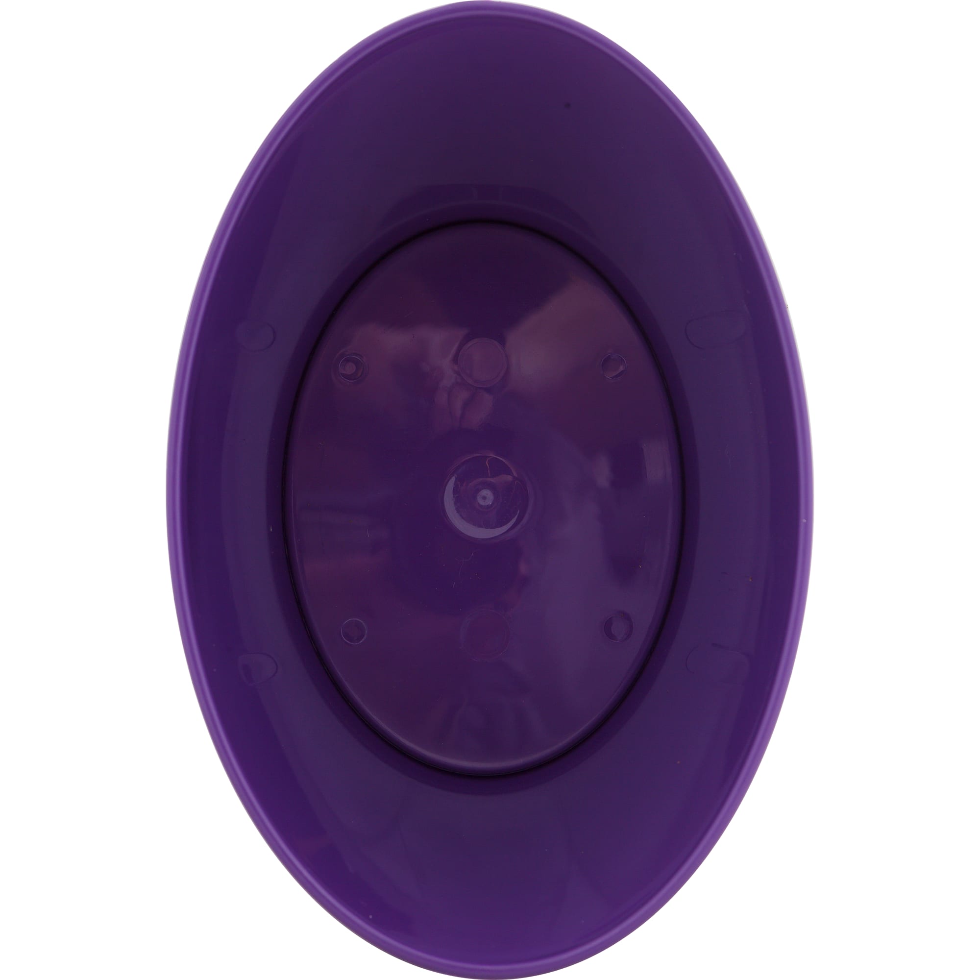 18008959 Кашпо Лодочка ø20 h10 см v1 л пластик фиолетовый Santreyd  - Вид №2