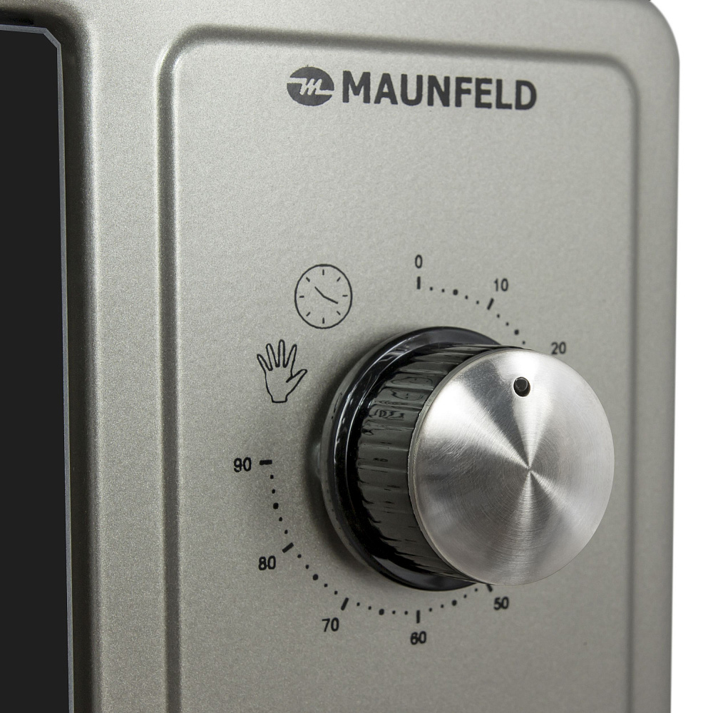 CEMOA.456.S1 Мини-печь / ширина 60 см, механическое управление, 45 л,конвекция, нерж. сталь Maunfeld Santreyd  - Вид №5