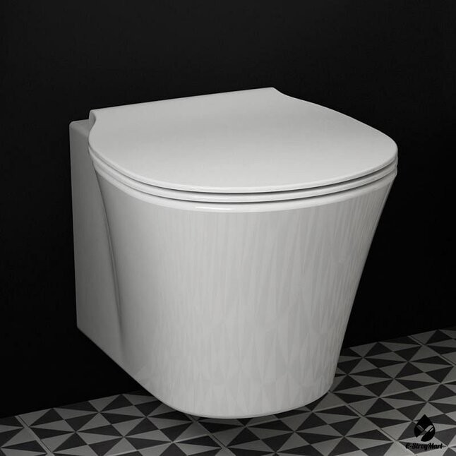 E036501 Тонкое сиденье и крышка стандарт Ideal Standard CONNECT AIR - Вид №3