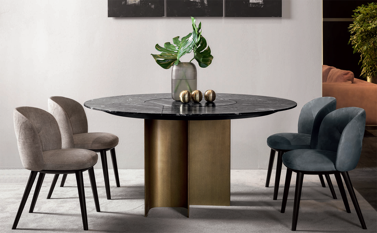 Стол MIRAGE CANTORI 1958.0100.BQ.MBC.160 