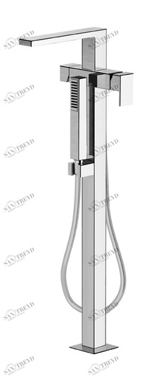 FIR Italia Смеситель для ванны NEW PLAYONE 90 90.3301.8 