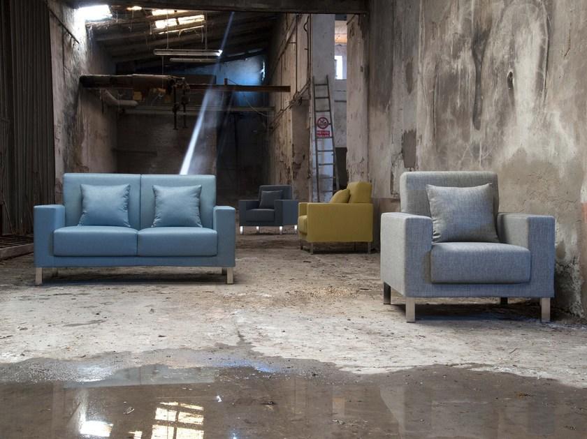 Domingo Salotti 2-местный тканевый диван Cucciolo sun-id-1415233 - Вид №2