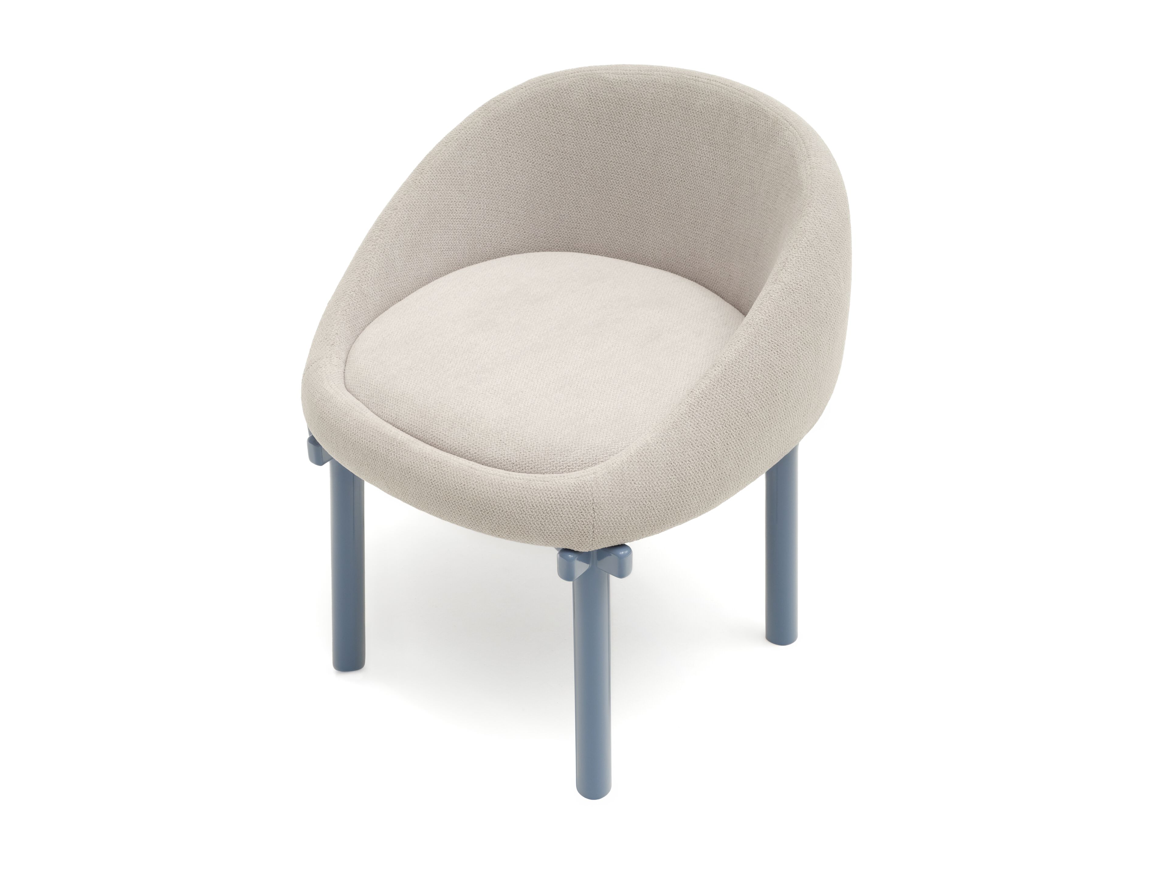 Мягкий стул из ткани Enne KAI A ARCH-00074980 - Вид №4