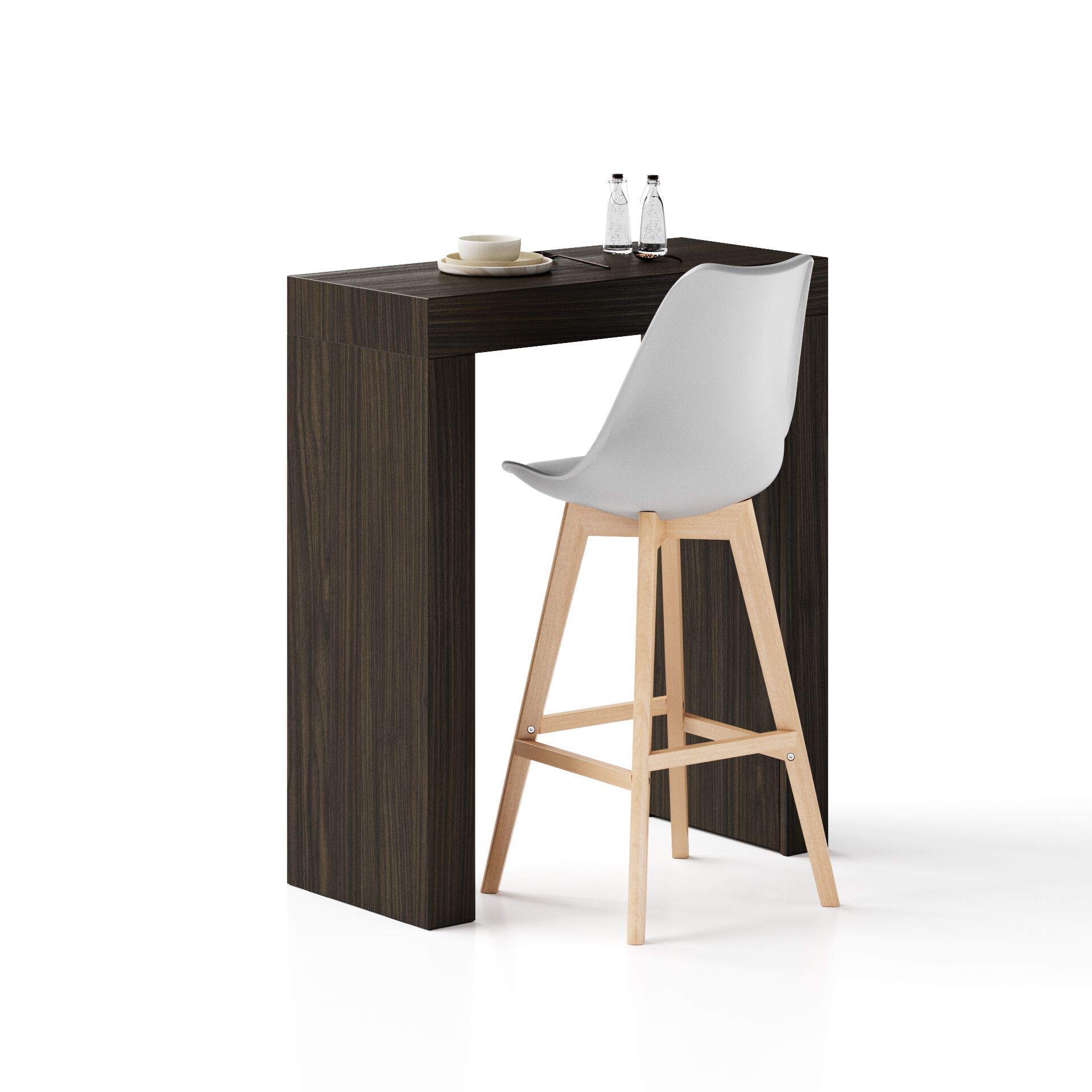 Высокий прямоугольный стол из меламиновой ткани Mobili Fiver Evolution ARCH-00103603 - Вид №56