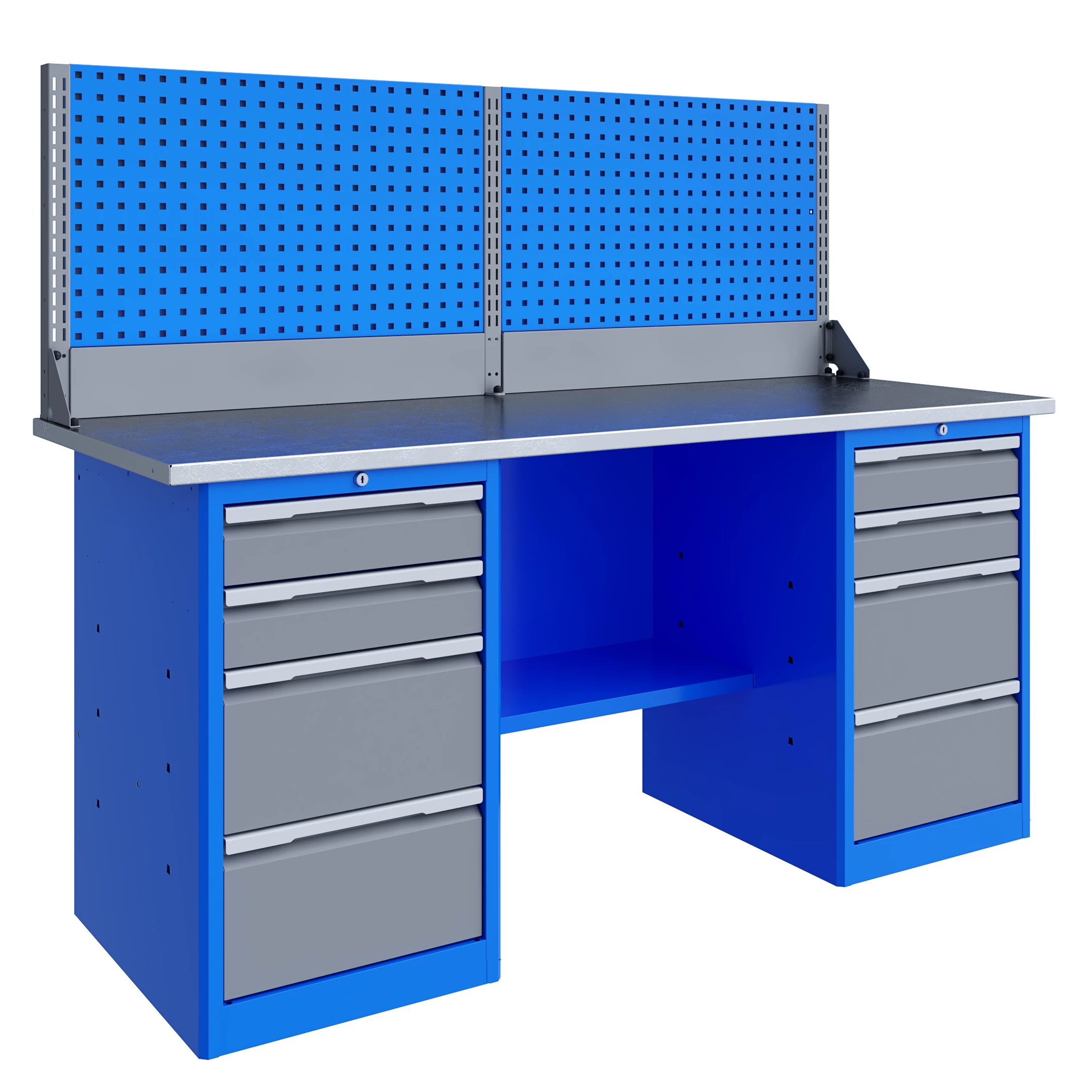 Верстак слесарный TNC 181.44.2-1 Верстакофф 125283