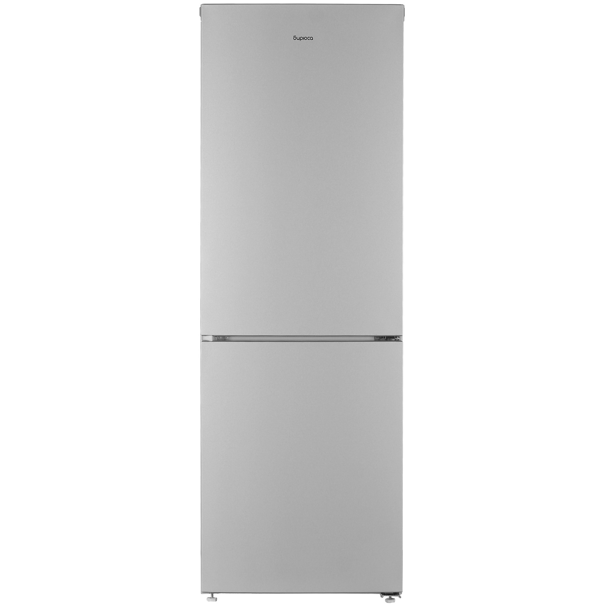 5348124 Холодильник с морозильником   Бирюса M6033 серый STDN-0000757 - Вид №2