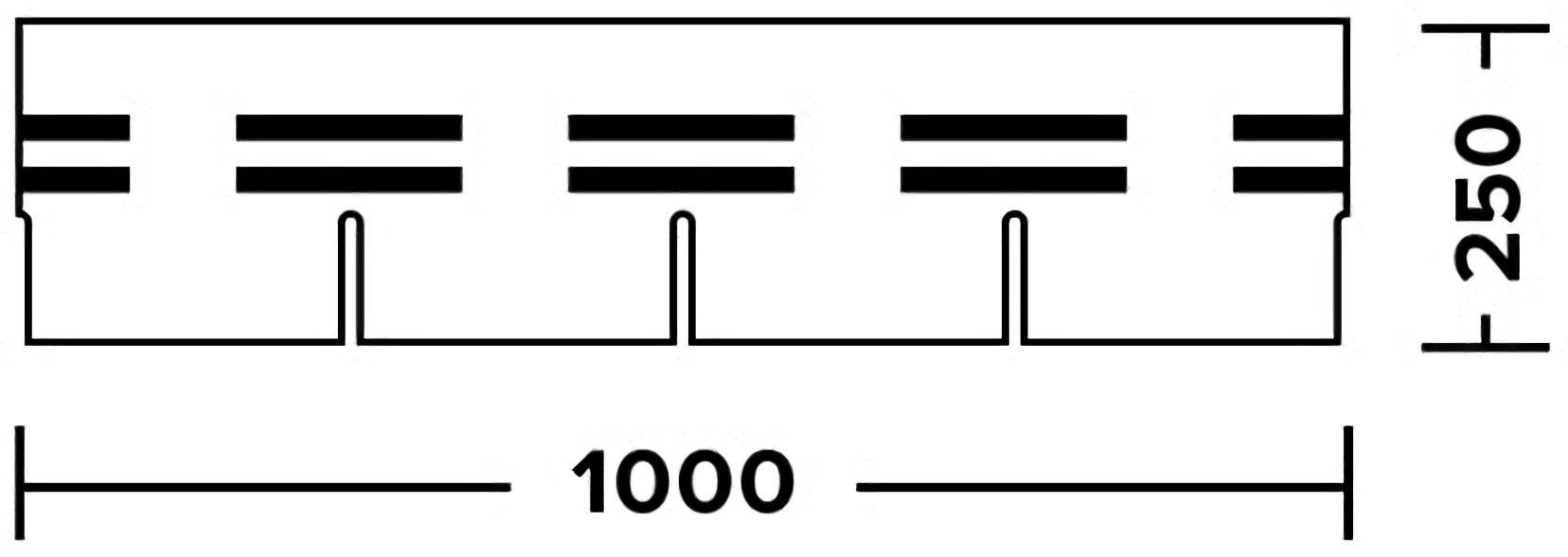 82586071 Фасадная плитка Hauberk 2.0 м² серо-бежевый STLM-0030789 ТЕХНОНИКОЛЬ  - Вид №8