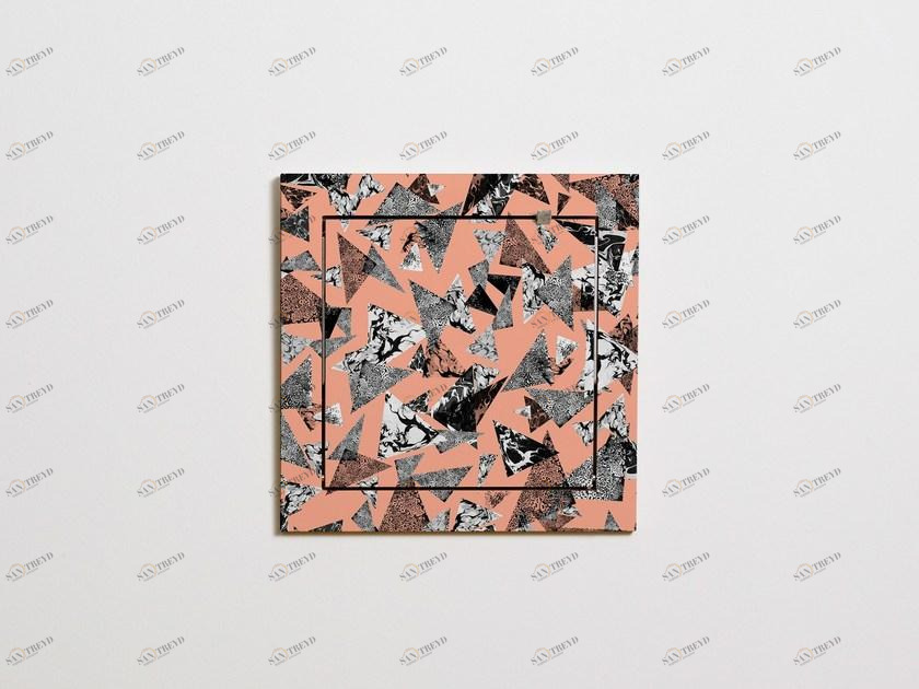 AMBIVALENZ Складная фанерная полка Fläpps shelf 40×40-1 Fl020043