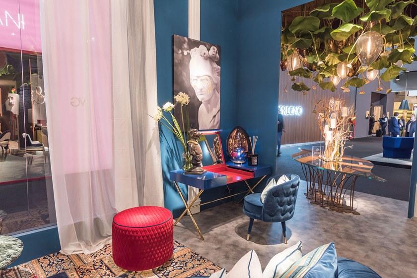 VGnewtrend Пуф из мягкого бархата  7542706.30  - Вид №1