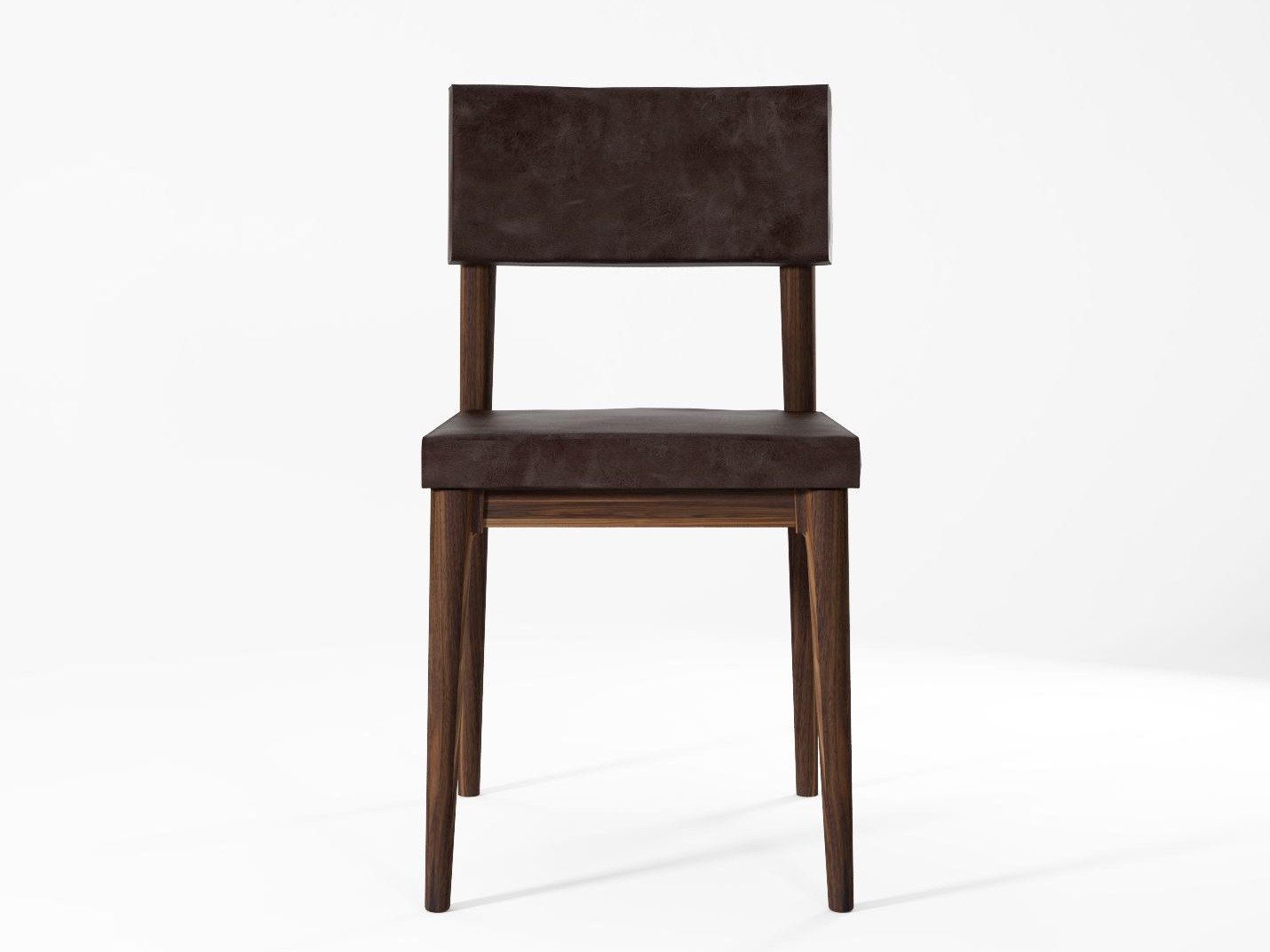 Мягкий стул для ресторана из массива дерева KARPENTER Винтаж ARCH-00059629 - Вид №34