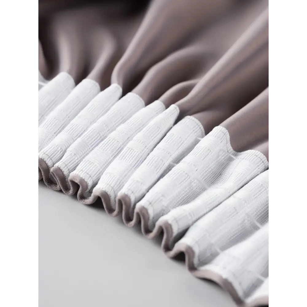 Штора на ленте блэкаут 140x270 см цвет серо-коричневый СТОЛИЦА ТЕКСТИЛЯ STLM-2151599 - Вид №4