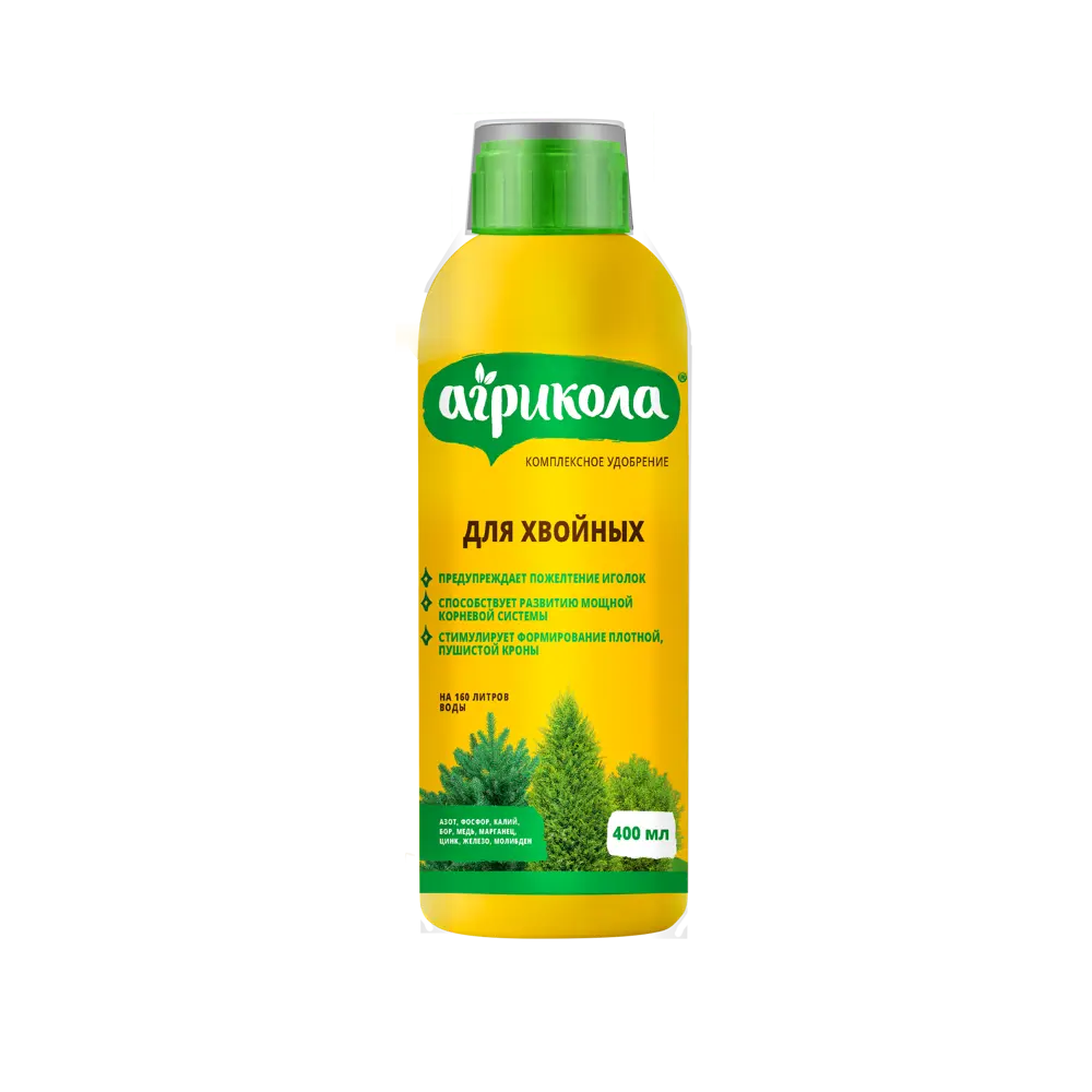 Удобрение Агрикола для хвойных 0.4 л STLM-2055379