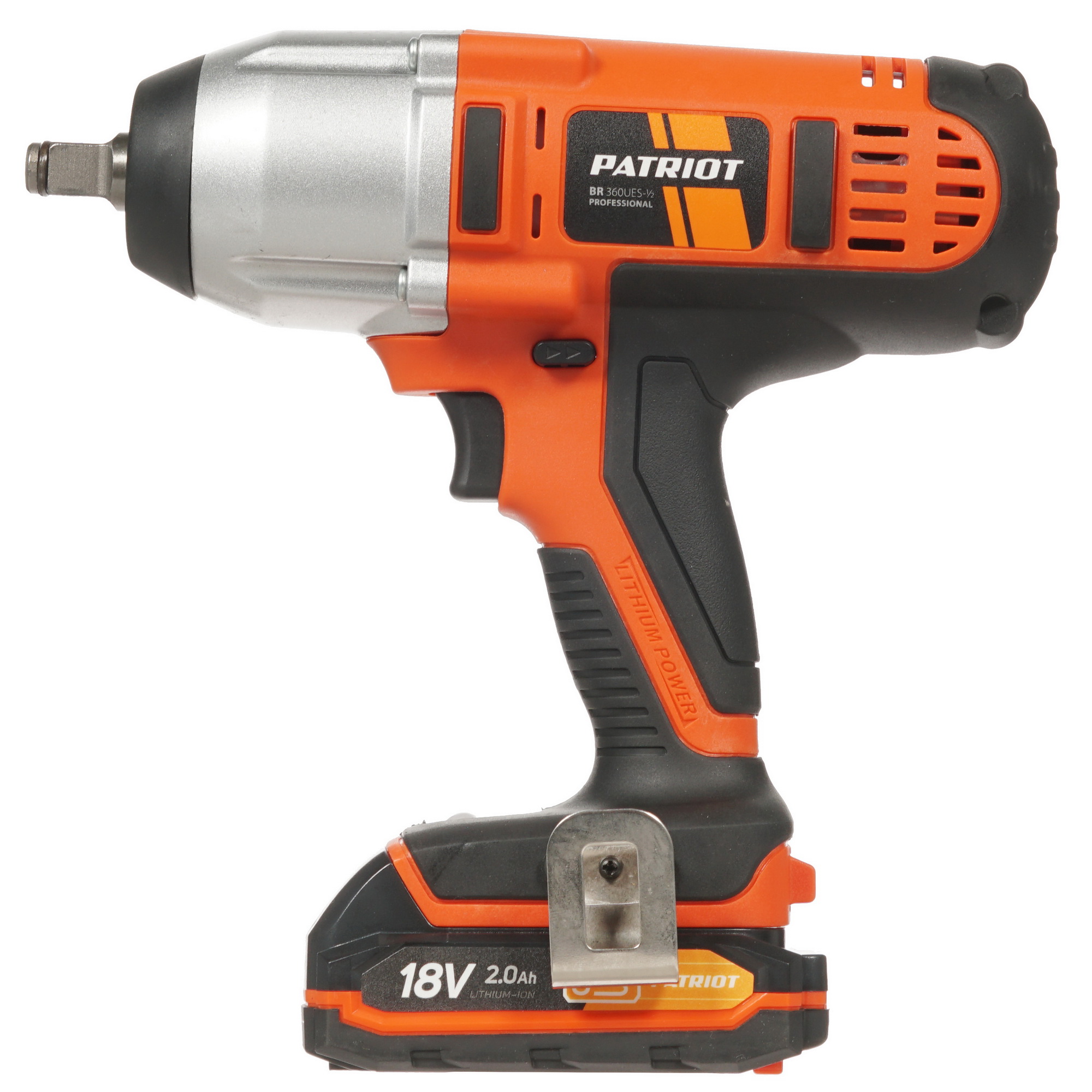 Гайковерт Patriot BR 360UES-1/2 UES 21Vmax 8196411 STDN-0120262