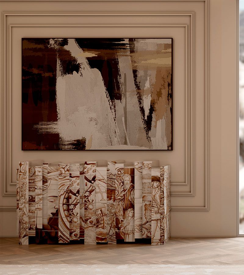 0-098 Буфет Heritage в стиле сепия Boca Do Lobo  - Вид №10