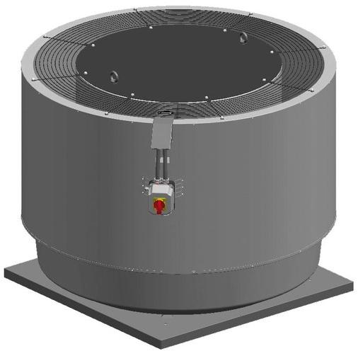 S & P Italia Центробежный крышный вентилятор sun-id-1400778 - Вид №1