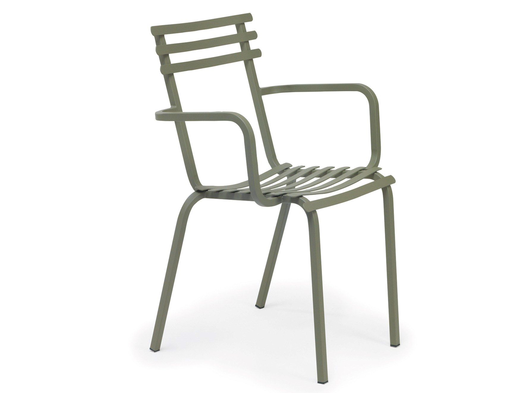 Железный штабелируемый садовый стул Ethimo ARCH-00144820 - Вид №39