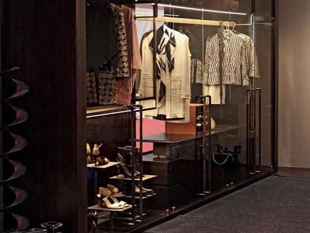 Shake Модульный шкаф из дерева и стекла sun-id-1432630 - Вид №3