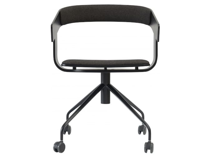 Спицевое кресло с колесами с подлокотниками BuzziSpace BuzziFloat ARCH-00032413