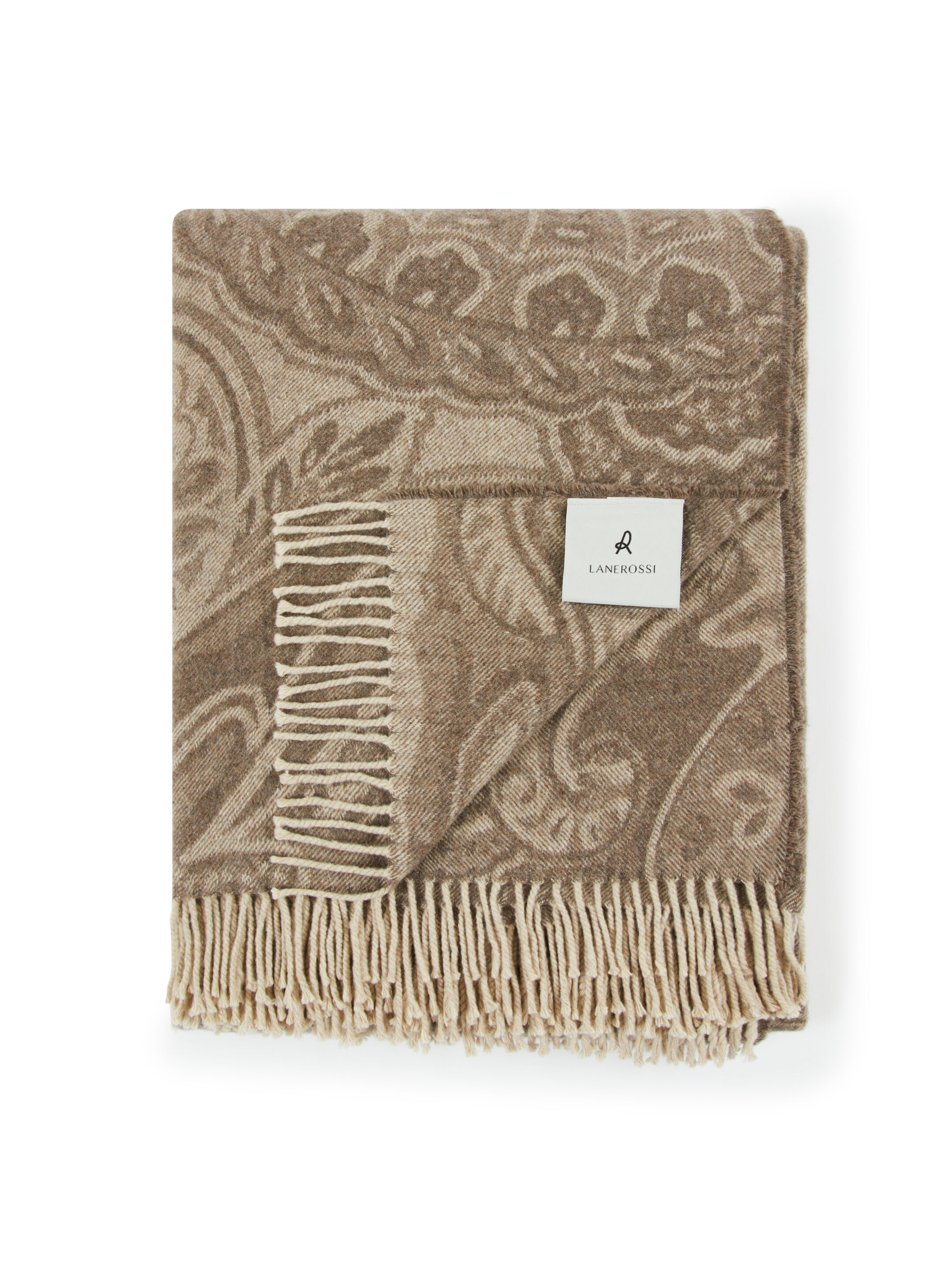 Кашемир Пейсли дизайн плед Lanerossi BOHÉMIEN ARCH-00055182 - Вид №18