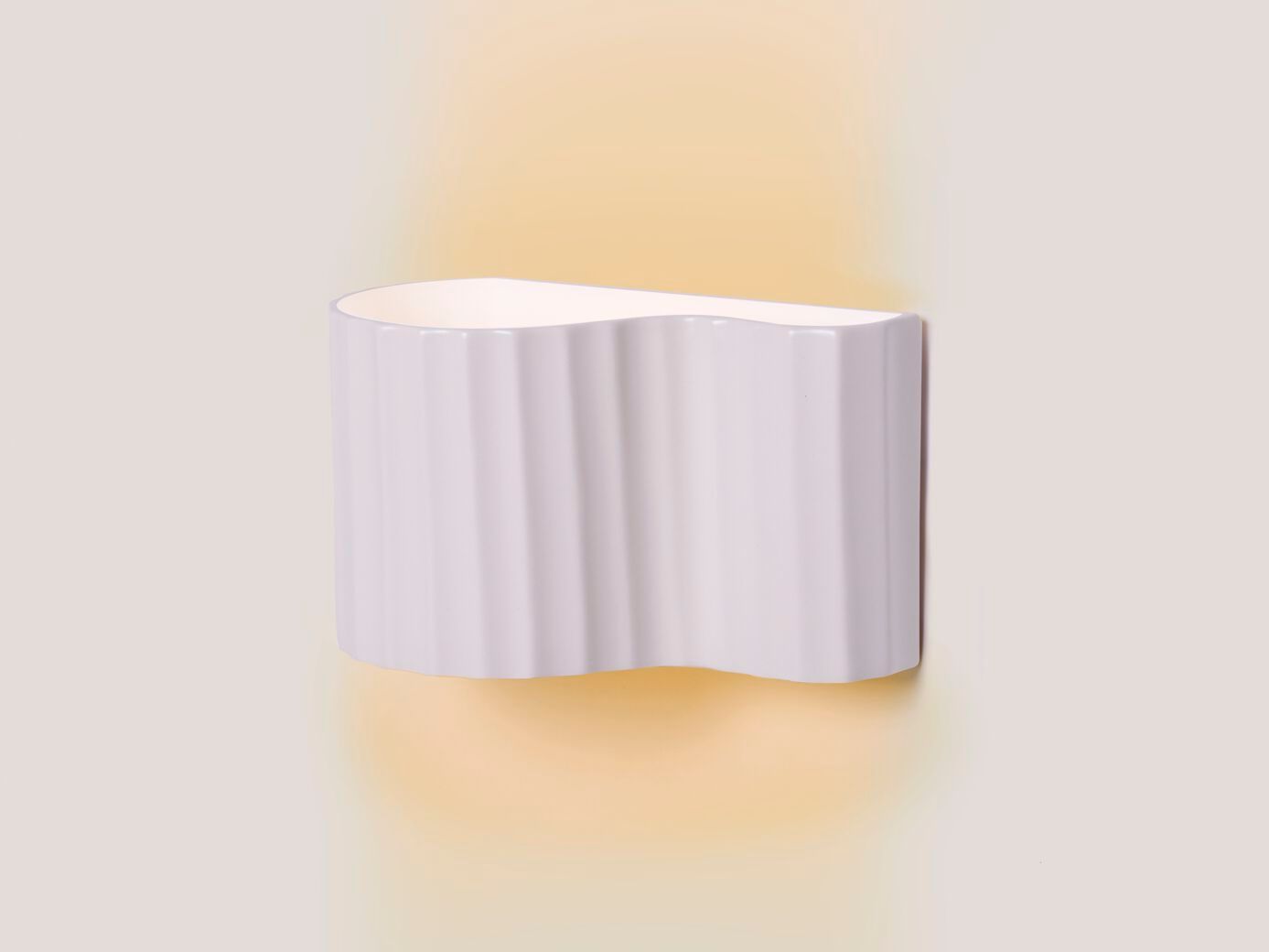 Керамическая настенная лампа LOBO Atelier RIPPO ARCH-00004684