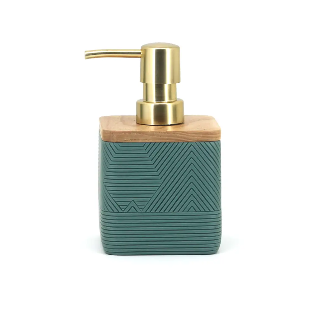 Дозатор для жидкого мыла Vidage Инта зеленый 89380347 STLM-1528956 - Вид №1