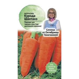 Семена Морковь Курода шантанэ от Октябрины Ганичкиной 83230041 STLM-2161511
