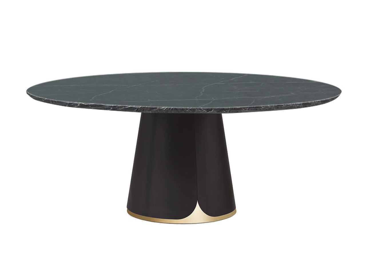 Круглый мраморный обеденный стол HC28 maison NEMBO ARCH-00043577