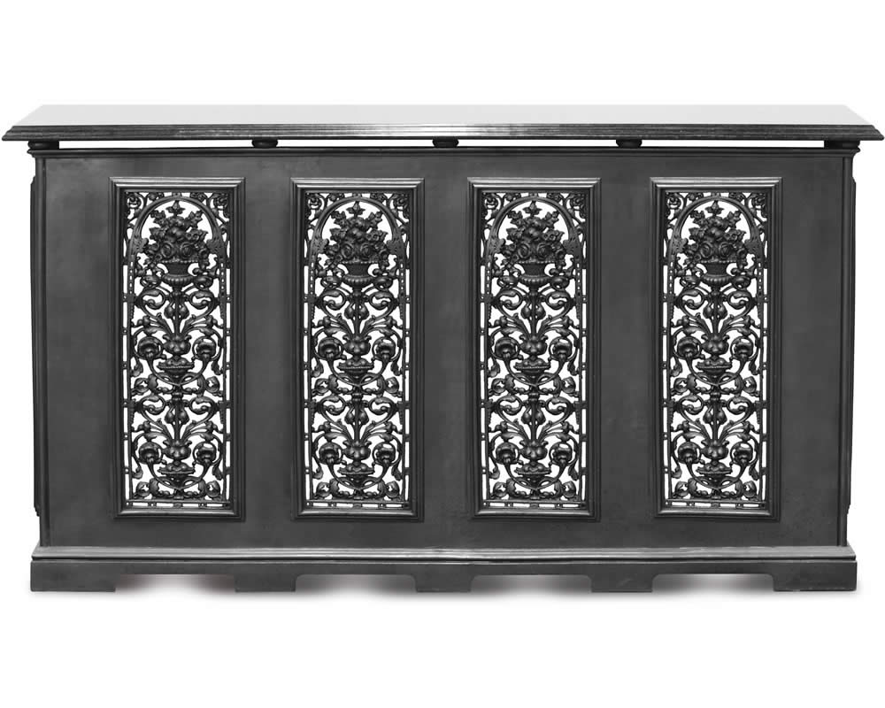 RX152 Чугунная 4-панельная крышка радиатора Сarronheating  - Вид №1