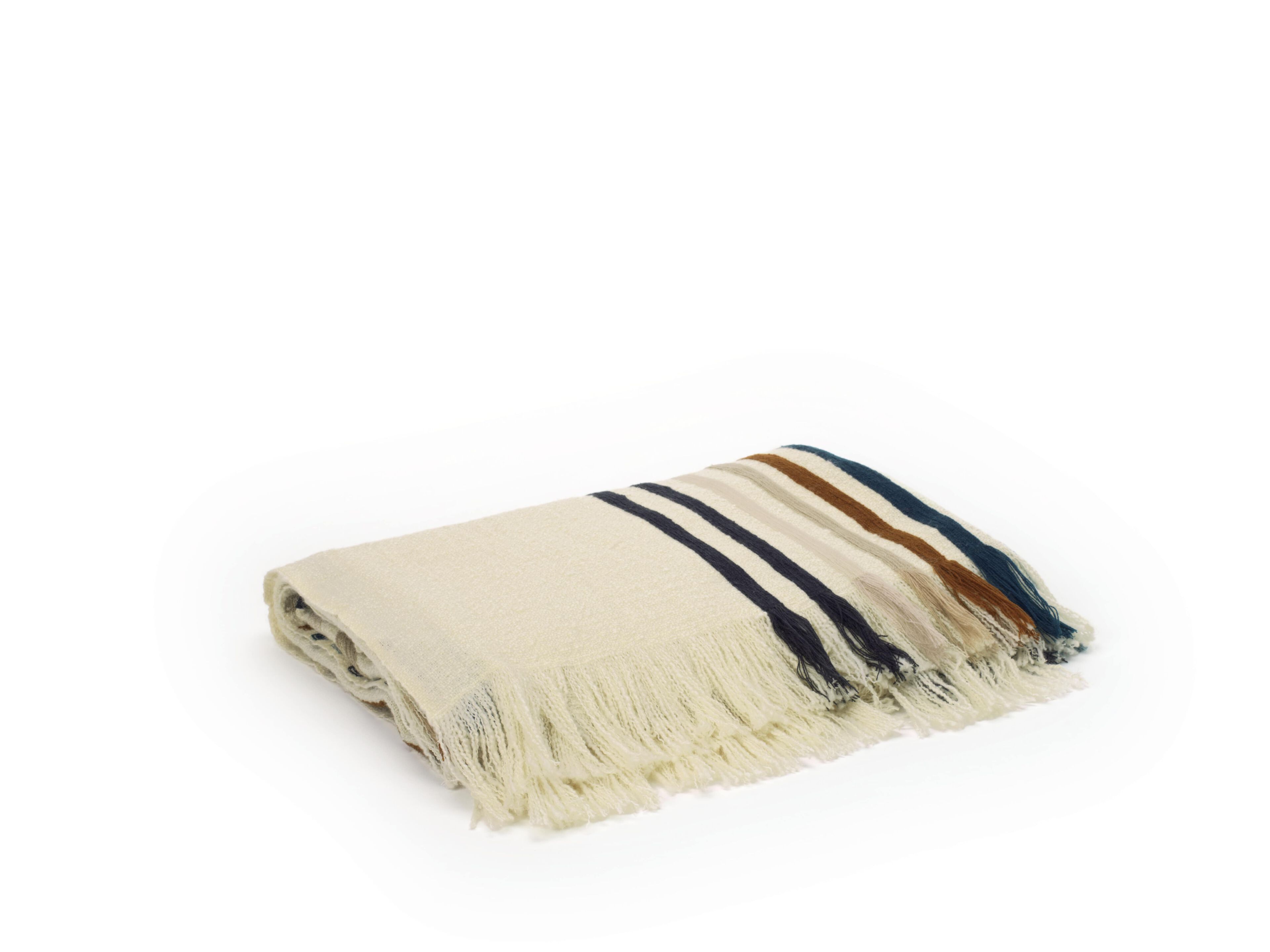 Шерстяной полосатый плед Élitis BETTY ARCH-00148146 - Вид №5