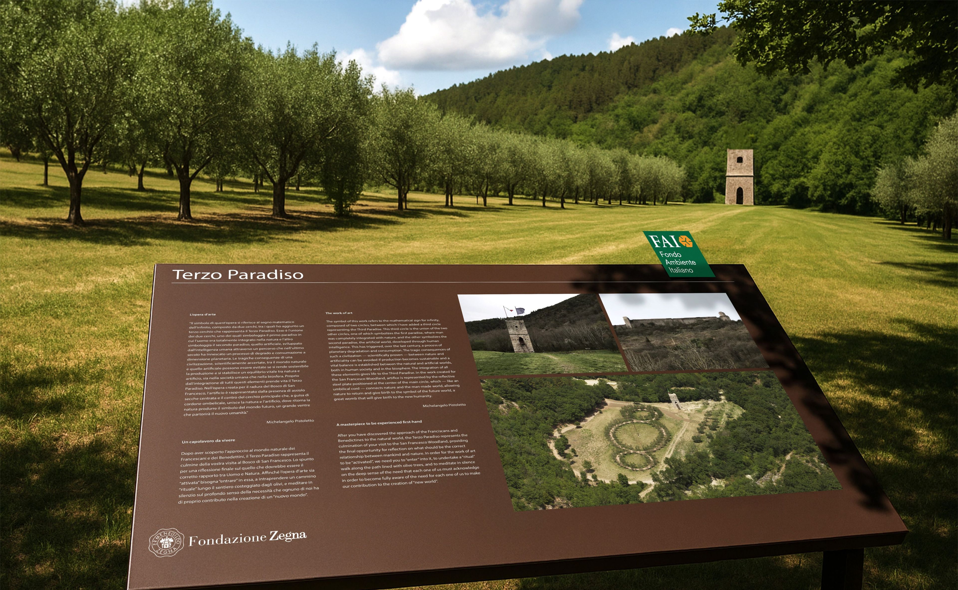 Стальная трибуна Studio Città LEGGIO ARCH-00005079 - Вид №1