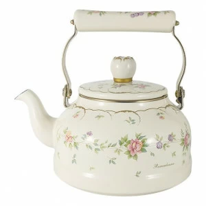 Чайник эмалированный белый 2,3 литра "Воспоминание" EJIRY ВОСПОМИНАНИЕ 00-3946769 Белый