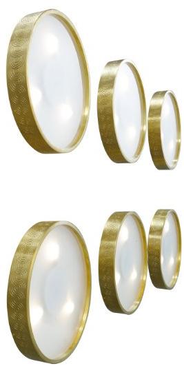 Patinas Lighting Настенный светильник из латуни ручной работы Éclipse Eclipse sun-id-1380656 - Вид №1