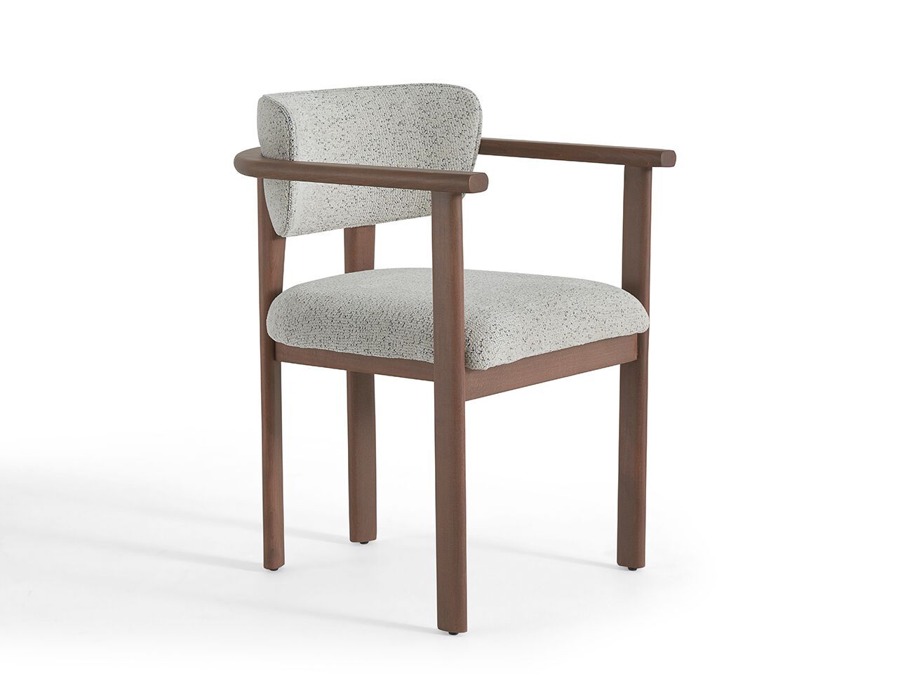 Мягкий тканевый стул с подлокотниками NDESIGN Ezora ARCH-00063592 - Вид №2