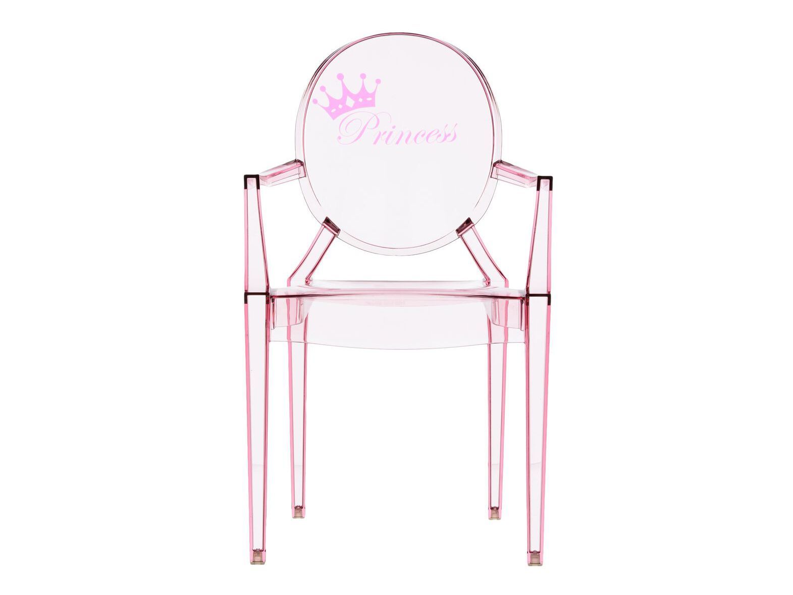 Детский стул из поликарбоната с подлокотниками Kartell Ghost ARCH-00143264 - Вид №39