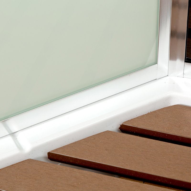 L 801 с гм. и эл. BLACK Душевая кабина DETO Серия L Z900 VOGUE (меняющая прозрачность) - Вид №20