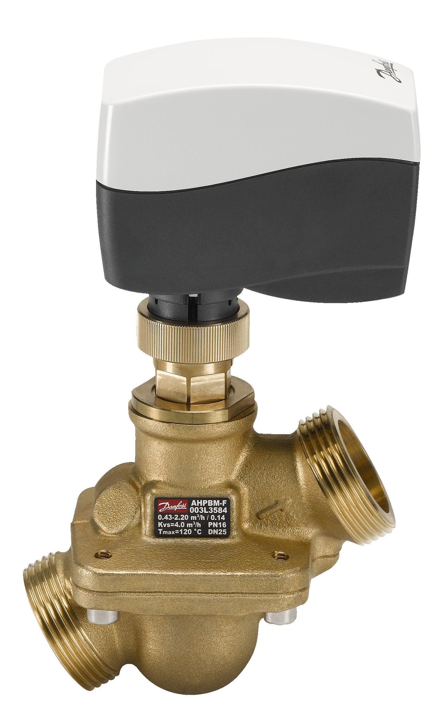 Danfoss Электроприводы AMV для применения с клапанами VZ, VZL AMV 130H электропривод 24В 24с/мм 082H8040  - Вид №4