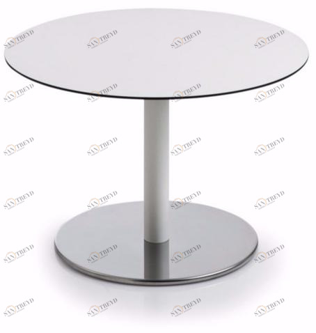 Luxy Низкий круглый журнальный столик из мдф Incollection sun-id-1476946