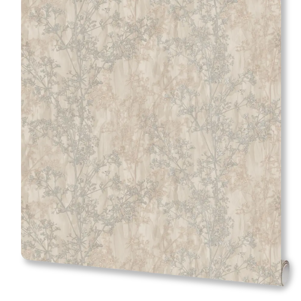 Обои флизелиновые Euro Decor Fjord светло-бежевые 1.06 м ED7113-01 88477281 STLM-2077983