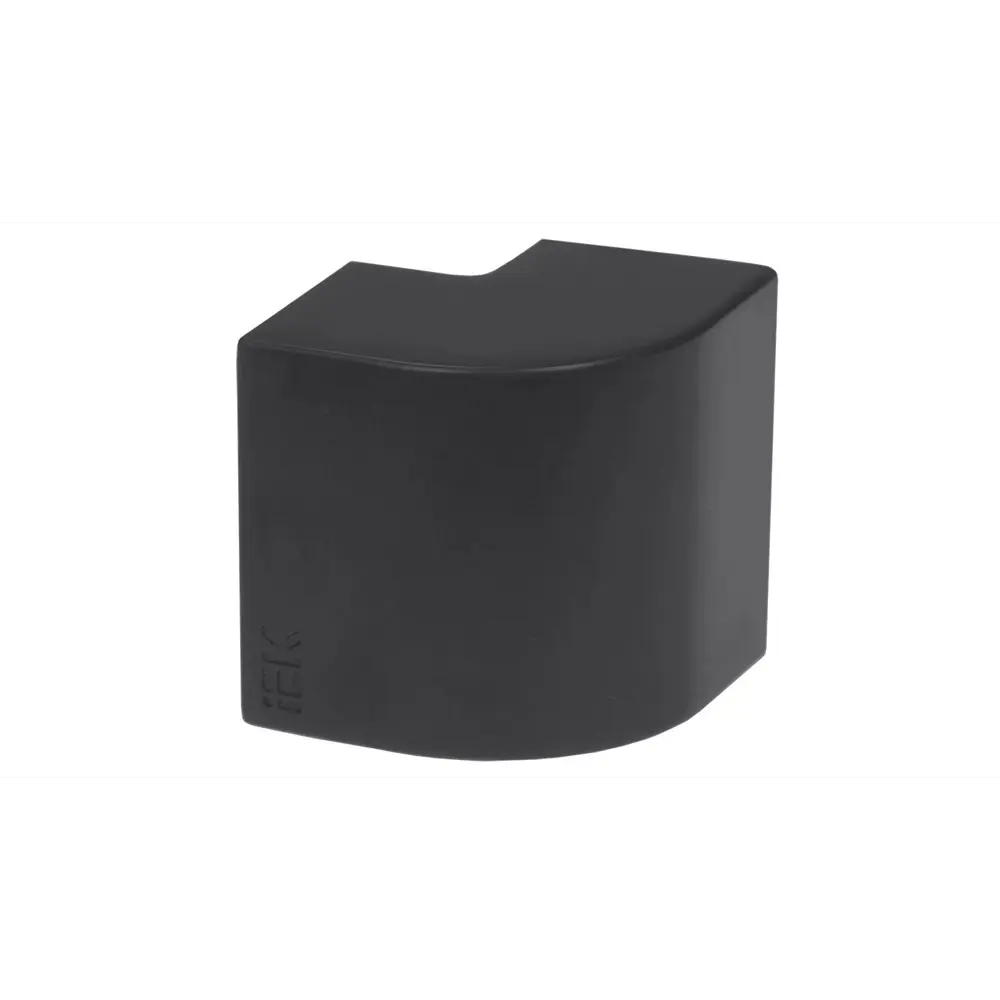 Угол внешний КМН для кабель-канала IEK 40x25 мм цвет черный 4 шт STLM-2155517 - Вид №1