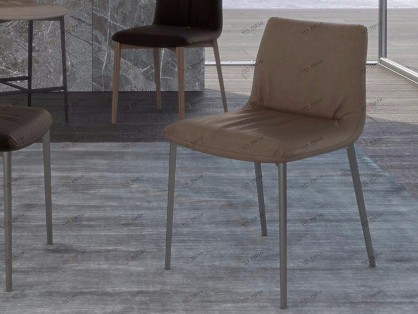 Ronda Design Мягкое кожаное кресло Nirvana sun-id-1445872