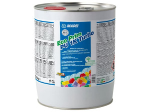 Гидроизоляционная однокомпонентная полиуретановая грунтовка для консолидации и гидроизоляции цементных стяжек