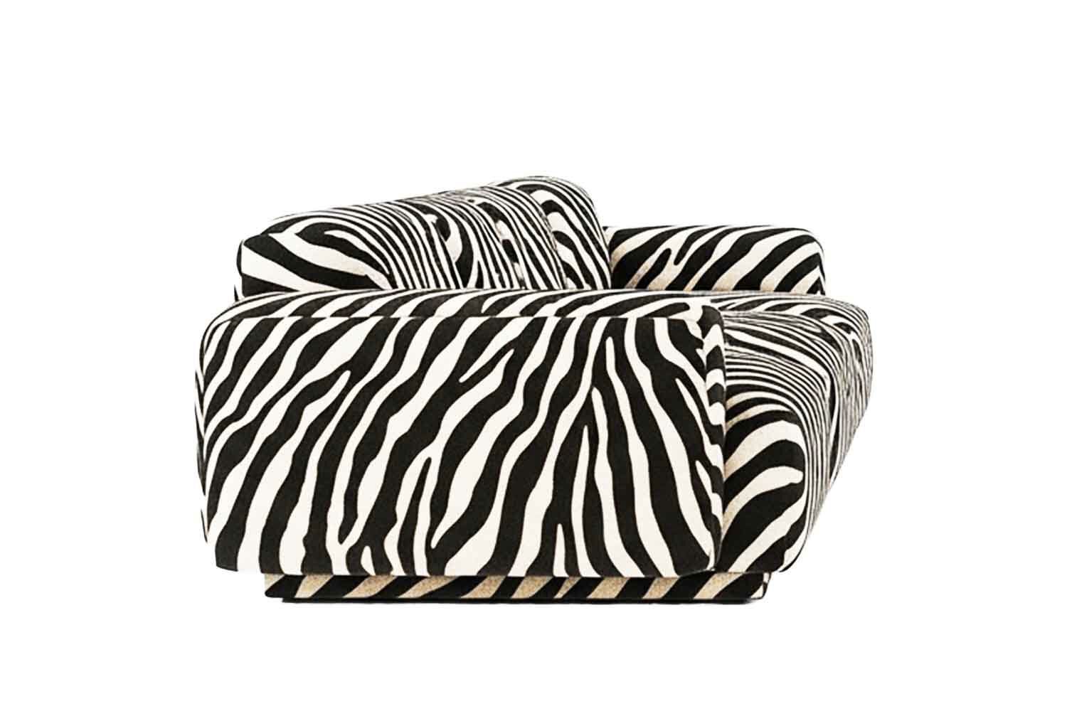 Модульный бархатный диван Moanne ABUNDANCIA ARCH-00071422 - Вид №3