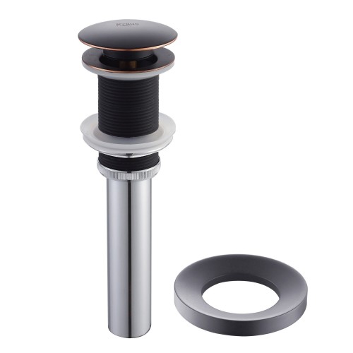 GV580-12mm-FVS1005BN Накладная раковина на столешницу  прямоугольная Krausru  - Вид №3