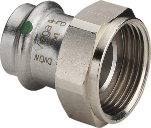 Viega Переход на резьбовые соединения Sanpress Inox 2363 (437992)