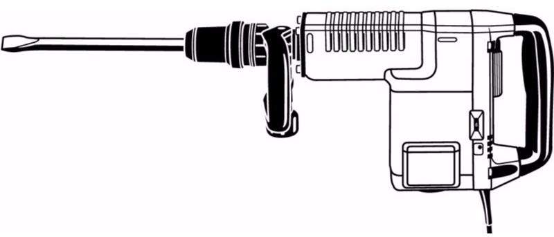 Würth Долото молоток Scalpellatori/perforatori elettrici 07025711 - Вид №1