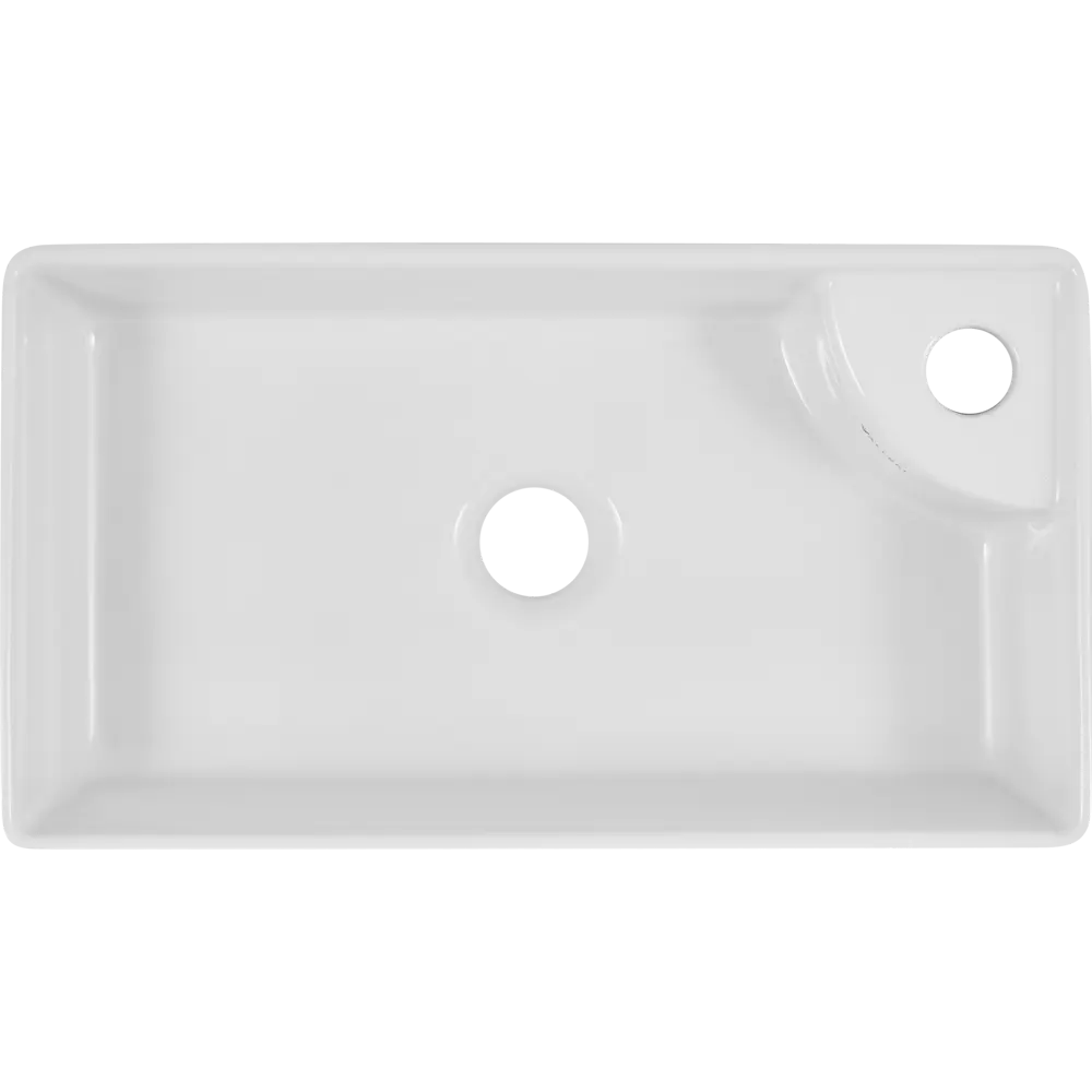 Santreyd Smart — прямоугольная фаянсовая раковина для ванной комнаты 83084800 STLM-0038924 - Вид №2