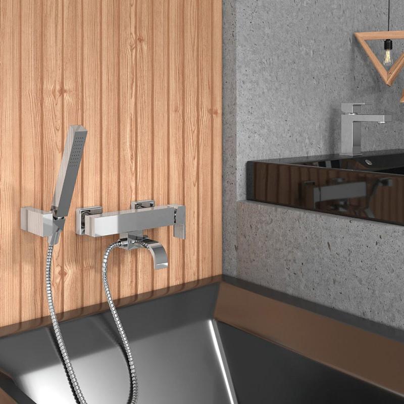 Paini Dax 84CR205RSKM смеситель для раковины  - Вид №1